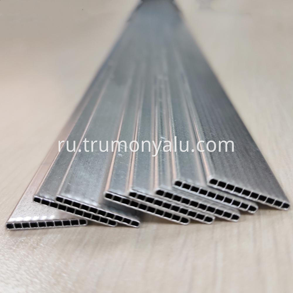 Micro Multi Port Extruded Aluminum Tube